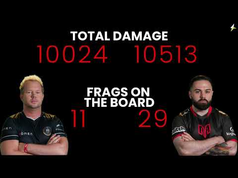 QPL Season 4 WEEK 14 k1llsen VS ZenAku STATS