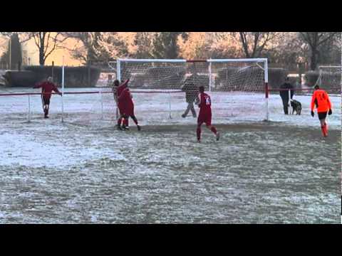 Rot-Weiß Großörner - SV Fortuna Brücken 15.Spieltag Kreisoberliga MSH Tor zum 4:1