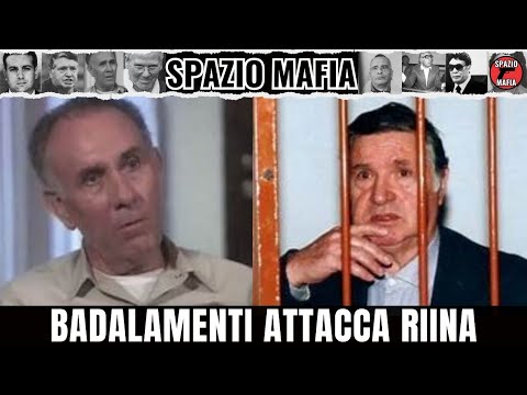 SALVATORE RIINA CONTRO GAETANO BADALAMENTI: Scontro e accuse in aula!