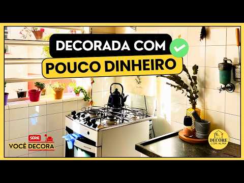 5 IDEIAS PARA DECORAR TUA COZINHA (Com pouco dinheiro)  EP 14