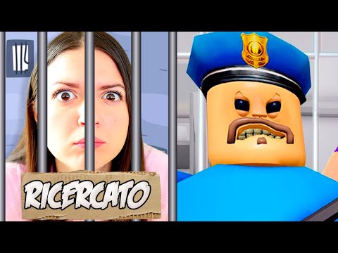 SIAMO NELLA PRIGIONE DELLA POLIZIA DI ROBLOX!!