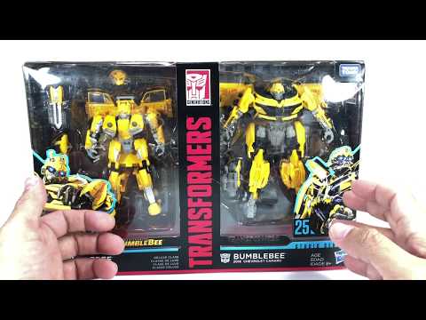 Transformers Studio Series 24 & 25 Bumblebee 2 Pack Target Chefatron Review