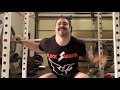 Brutal 405 X 15 Squat