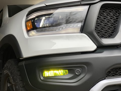 Lamin-X Fog Light Cover - Ram Rebel (includes a 20% off coupon code)