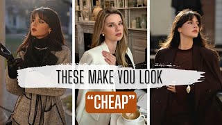 Top 5 Fashion Mistakes Elegant Women Avoid but Never Tell