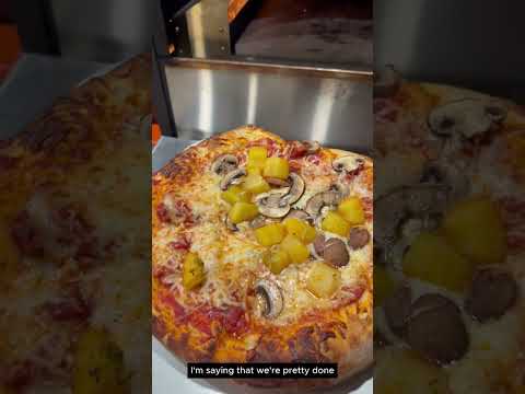 Making Pizza with Publix Dough Take 2