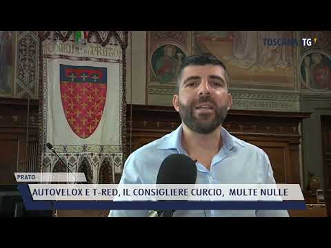2022-06-06 PRATO - AUTOVELOX E T-RED, IL CONSIGLIERE CURCIO,  MULTE NULLE