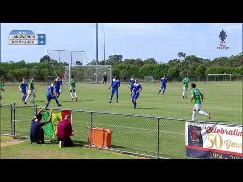 FFA Cup round 3 Langwarrin V North Melb AFC