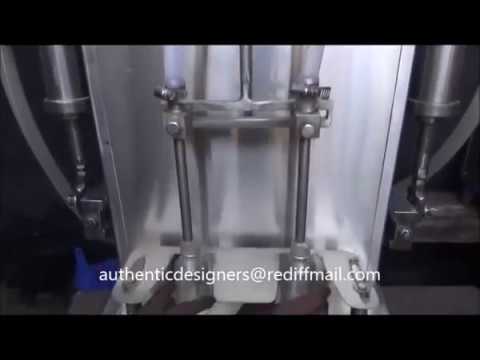 Semi Automatic Two Head Liquid Filling Machine
