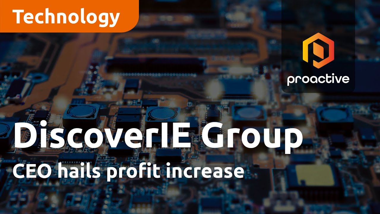 DiscoverIE Group CEO hails profit increase