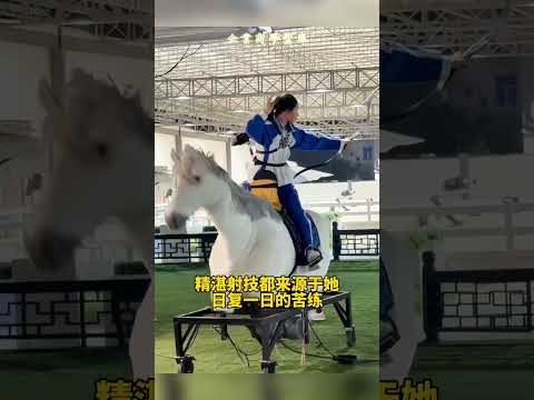 小妹妹真是太厉害啦😍 原來武侠小說是真的😳 #人類幼崽 #高手在民間