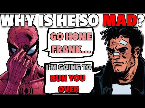 The Beef Between Spider-Man and Punisher