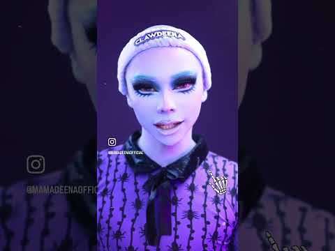 Twyla!!#monsterhigh #makeup #makeover #blue #monsterhighg3 #twyla