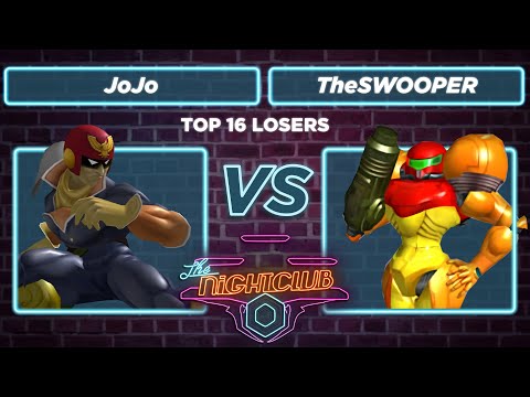The Nightclub Online: JoJo (Falcon) vs TheSWOOPER (Samus) - Losers Top 16