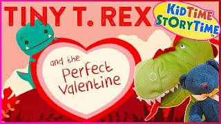 Tiny T. Rex and the Perfect Valentine ❤️ Valentine's Day for Kids Read Aloud gameplay video by Kathryn, 4:22 duration