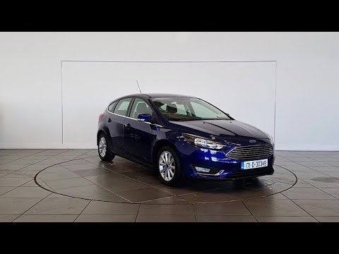 171D30349 - Ford Focus Titanium1.5td 95PS 6SPD 4DR RefId: 581851