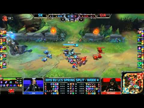 EU LCS Woche 4 Tag 2 - SK Gaming vs Giants