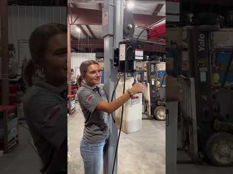 How to Lower a 4-Post Car Lift Safely | Advantage Lift Lessons
