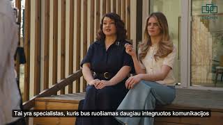Rinkodaros komunikacijos darbuotojo modulinė profesinio mokymo programa