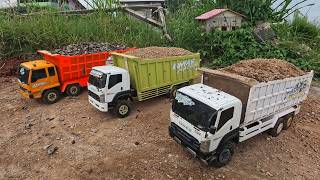 Download lagu Kompilasi Truk Trinton RC Hino 500, Dump Truck Isuzu Giga Muatan Berat Oleng Jatuh Terguling mp3