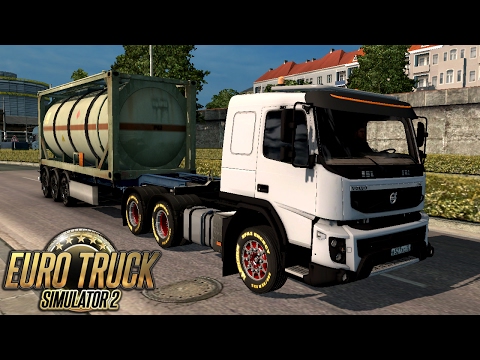 ETS 2 Volvo FMX 540 2009 Truck Mod Test