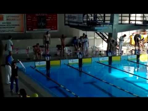 Campionati regionali master Uisp Emilia-Romagna Imola 09.03.2014 50m Delfino