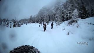 preview picture of video 'SAPPADA 07/12/2014 Global Fat Bike Day'