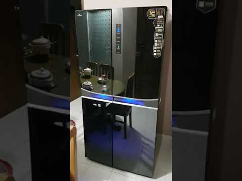 Walton 6A9 GDSD-DD Side By Side 619 Litre Wifi Smart Refrigerator 2021