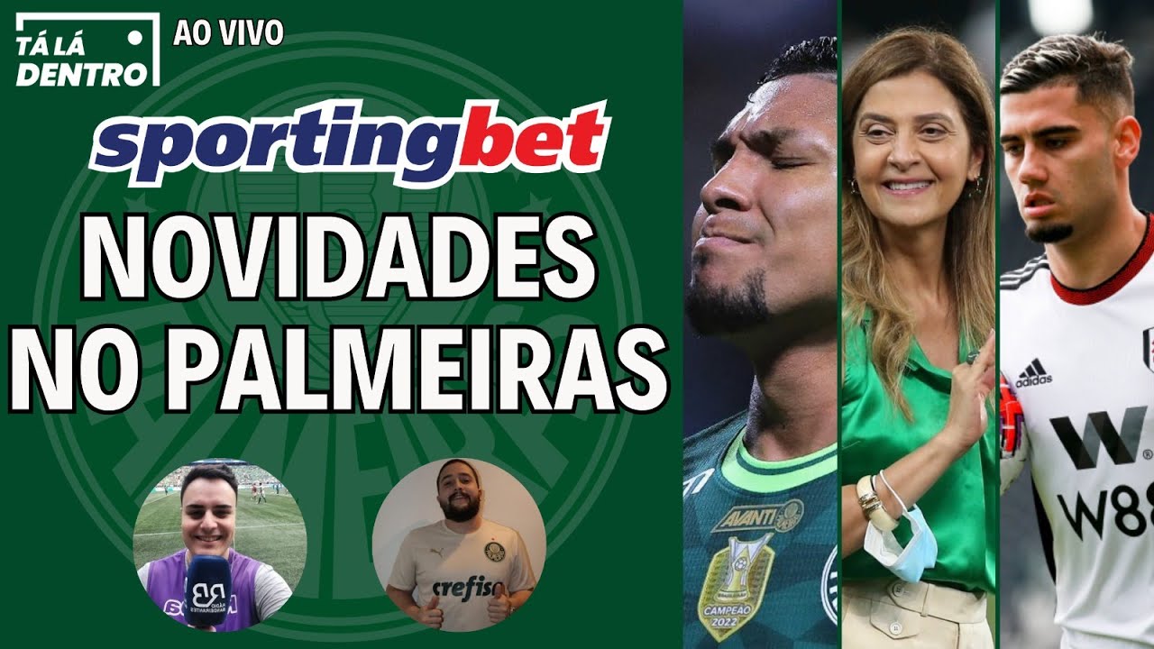 PALMEIRAS SE REAPRESENTA COM NOVIDADES NOS BASTIDORES E ATUALIZAÇÕES SOBRE ANDREAS