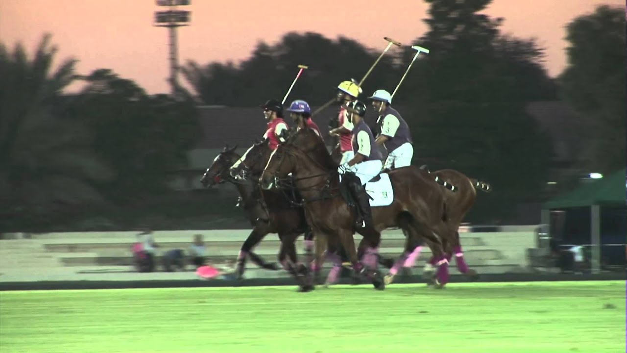 Pink Polo – 2015