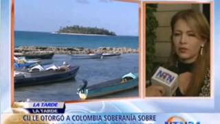 preview picture of video 'Colombia pierde territorio maritimo en Archipielago de San Andres'