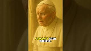 The Most Heartbreaking Goodbye in the Vatican - Pope John Paul II #popejohnpaulii #catholicchurch