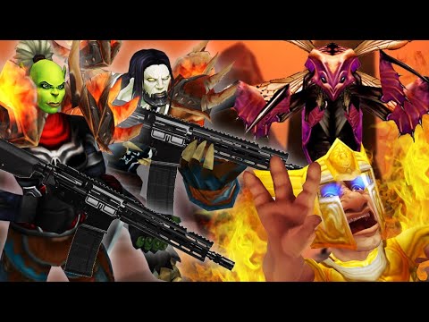 Classic WoW Adventure Rank 14 Rogues PVP in Silithus