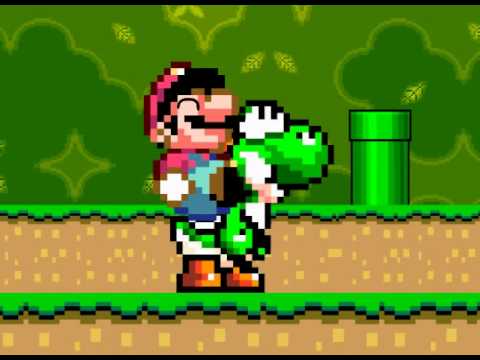 Mario gets mad at Yoshi