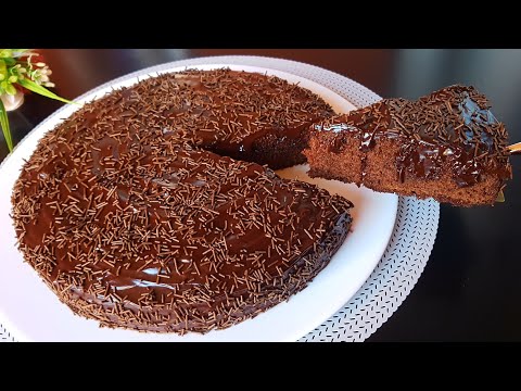 The Best Chocolate Cake, Very Easy,! It melts in your mouth 🤩