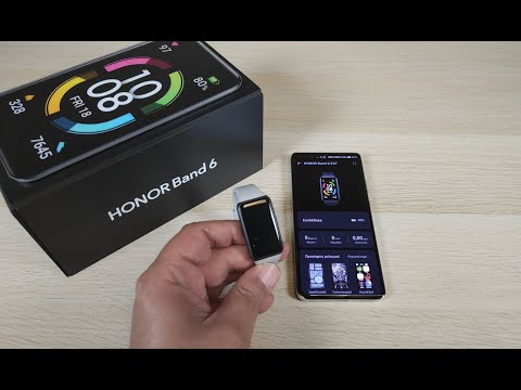 Honor Band 6 What's in the Box & Specs