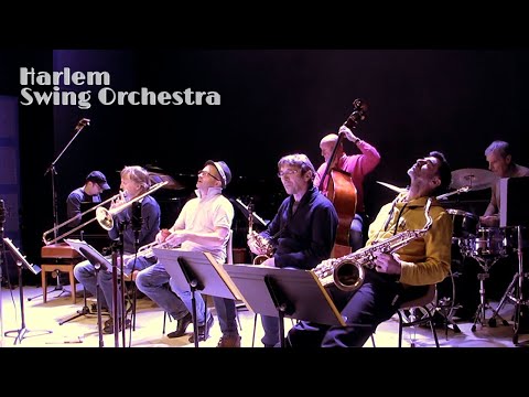 The Harlem Swing Orchestra plays Jubilee Stomp