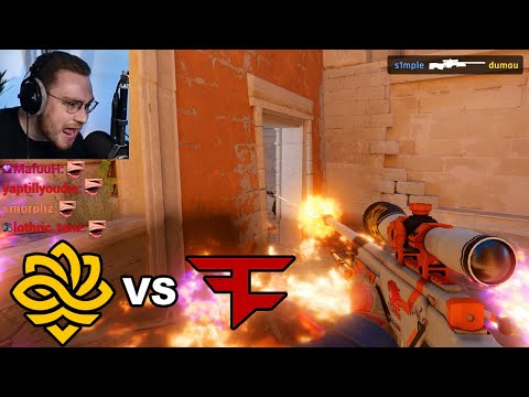 ohnepixel reacts to Legacy vs FaZe - BLAST Austin Major 2025