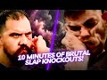 10 Minutes of Brutal Slap Knockouts!
