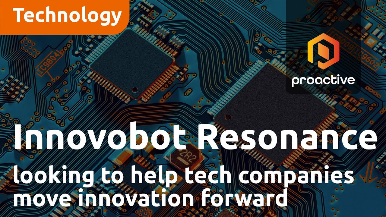 Innovobot Resonance Ventures looking to help tech companies move innovation forward