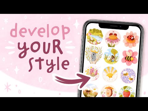 4 Tips (+ 1 Shortcut) For Developing Your Art Style as a Digital Artist