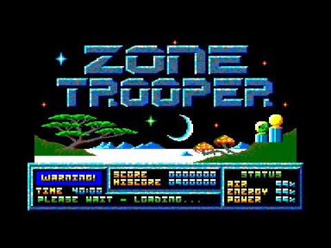 Zone Trooper   - CPC Main Theme -   (1988)