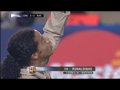 Chelsea 4-2 Barcelona All Goals & Highlights 2OO5