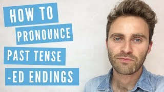 English Pronunciation | How to Pronounce Past Tense -ED Endings