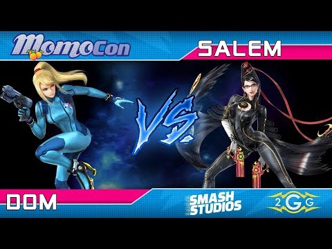 Momocon 2018: Smash 4 Singles - TL MVG | Salem Vs. Kuma Dom