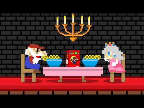 Mario and Peach grow old together (Valentines Mini)