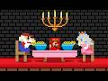Mario And Peach Grow Old Together Valentines Mini