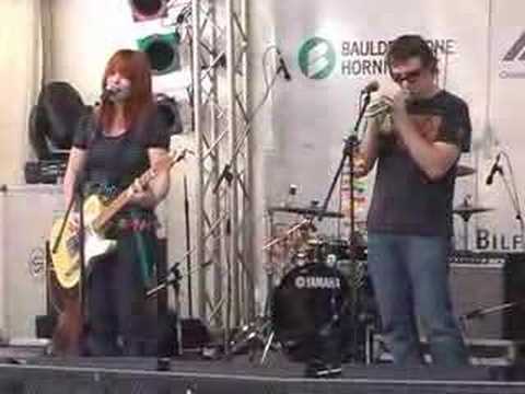 Kristy London & The Other Halves @ Valley Fiesta - You Said