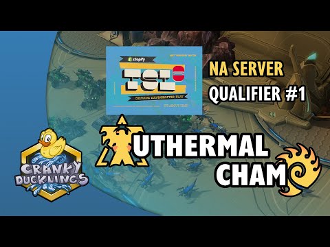 uThermal vs Cham - TvZ | Shopify TSL6 - NA Server Qualifier #1 | EPT StarCraft 2 Tournament