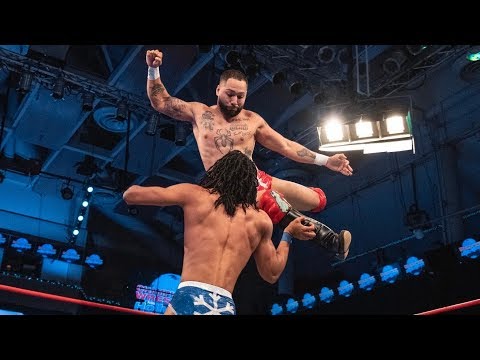 FEATURE MATCH  |  Danny Limelight Rivera v Ice Williams